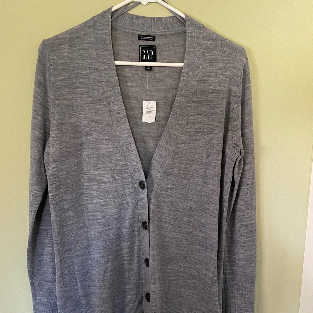 Gap Merino Wool Cardigan